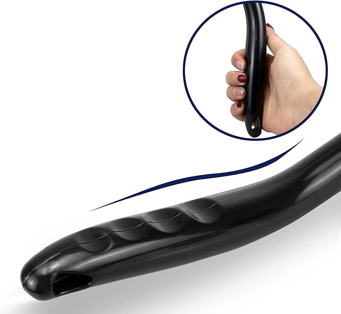 SoSickWithIt Car Windshield Cleaning Tool, Windshield Cleaner with 4 Washable and Reusable Microfiber Pads and Extendable Handle, for Auto Glass Wiper