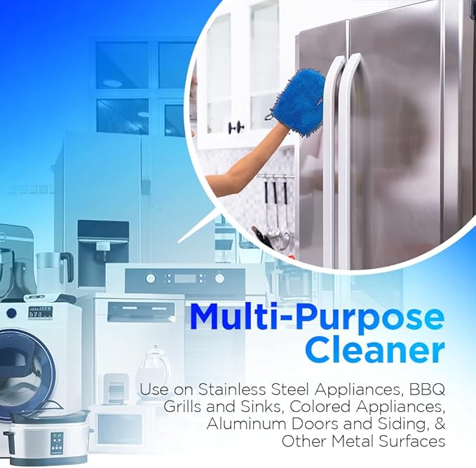 Stainless Steel Easy Clean & Polish Kit