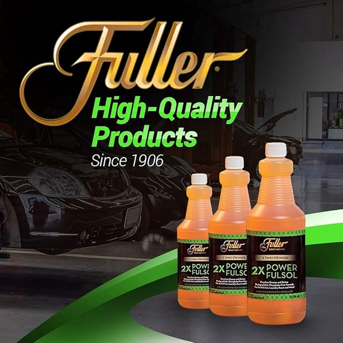 Fuller Brush 2X Power Fulsol Degreaser (4 Pack)