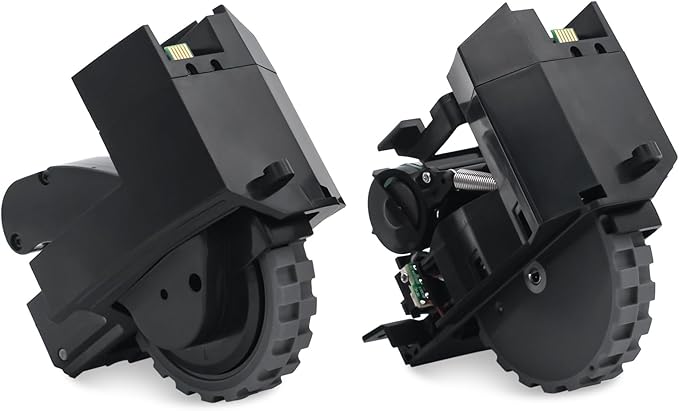 Garbage fighter Right Left Drive Module Wheel for iRobot S9 (9150) S9+ S9 Plus (9550) Robot Vacuum Cleaner Repair Replacement Parts Accessories