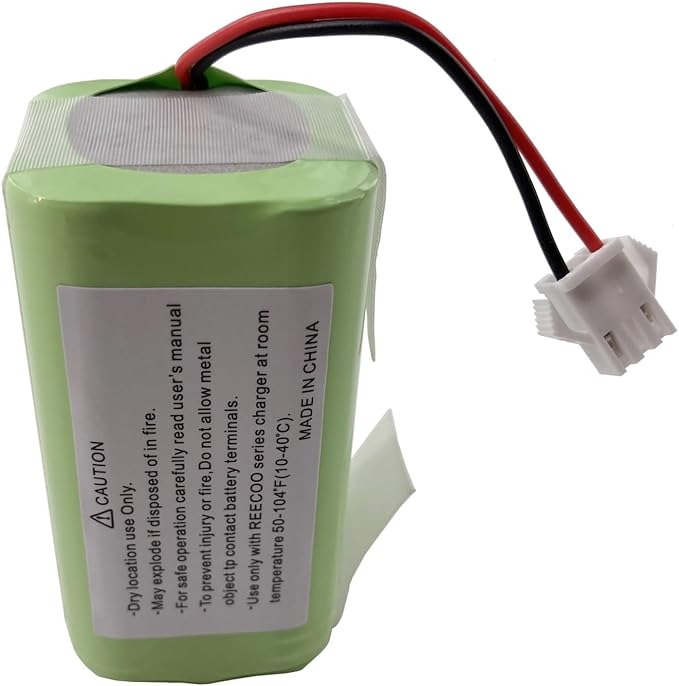 IFRESEM Replacement Battery for Eufy RoboVac 11 11C 11S Plus 11S Max 12 15T 15C Max 25C 30 30C 35C G10 G20 Hybrid G30 Verge Edge G32 Pro G35+ G40 Hybrid+ PA04 CMICR18650F8M7-4S1P Robot Vacuum