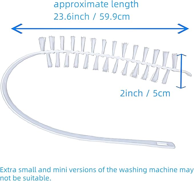 4Pcs Washing Machine Cleaning Brush, Washing Machine Brush Washing Machine Cleaner Front Load Washer Cleaner Brush Load Washer Cleaner Drum Washing Machine Cleaning Tools