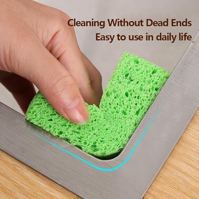 36 - Pack Non-Scratch Scrub Sponges - Sponges for Dishes and Washing Dishes, Cleaning Sponges for Kitchen Home and More（Mixed）