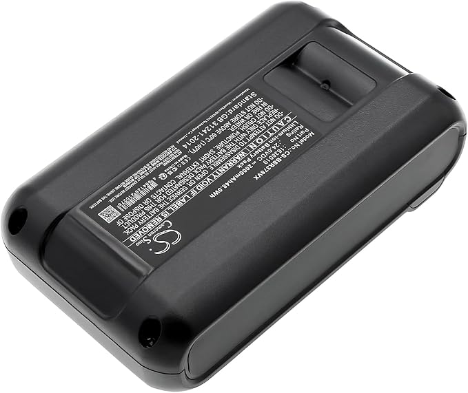 FYIOGXG Battery for Bissell 3789, 3789U, 3789X, 3797, 3797V, 3797W, Cleanview XR Stick Vacuum PN:Bissell 1638019, 1638764 2000mAh / 48.0Wh