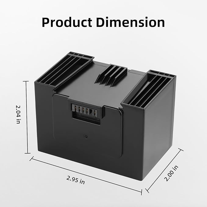 ABL-D2 Battery Replacement for iRobot Roomba i8 i8+ i8 Plus i7 i7+ i7 Plus i3 i3+ i4 i4+ i4150 i8550 e5 e5150 e6 e6198 i7158 i7556 i7558,Combo i5 i5+ j5 j5+ j7 j7+ j7150 j7550 j8+ j9 j9+ Robot ABL-D2A