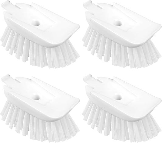 New Brush Refills for OXO New Soap Dispensing Dish Brush - 4 Pack Dish Brush Cleaning Soap Dispensing Head Replacement for Scrubber