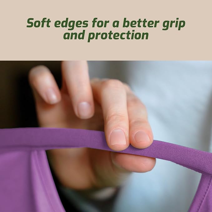 Laundry Turtle Collapsible Laundry Basket | Revolutionary Foldable Laundry Hamper | Innovative Laundry Basket for Dirty Clothes Washing & Dryer Removal Portable Laundry Grabber (Lavender, Small)