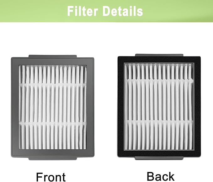 26 Pack Replacement Parts Accessories Compatible for iRobot Roomba i3 i3+ i7 i7+ i4 i6 i6+i8 i8+/Plus E5 E6 E7 J7 i5+j5+ I,E&J Series Vacuum Cleaner 2 Roller Brush & 8 Filters & 8 Side Brushes &8 bags