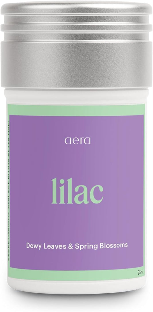 Aera Lilac Daydream Home Fragrance Scent Refill - Notes of Dewy Leaves and Spring Blossoms - Works with The Aera Diffuser