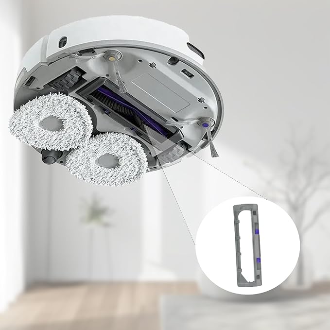 Main Brush Replacement Cover for Narwal Freo Z10, Freo Pro, Freo X Plus, Freo X Ultra, Freo Z Ultra Robot Vacuum Cleaner, Freo Pro Main Brush Cover Accessories