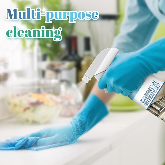 Spray Splash Cleaner, 2026 Upgrade Multi-Purpose Handheld Degreaser, Upgraded Foam Sprays for Ovens, Easy-To-Use Rust Remover for Kitchenware, Grime Remover Spray for Home Family (2)