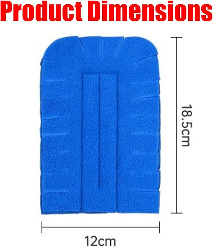 5/10/15 Pcs 360° Electrostatic Duster Refills,Washable＆Reusable Duster Refills,Fleece Duster for Home Office Car High Adsorption Duster,Suitable for Dust, Water Stains, and Pet Hair (5pcs)