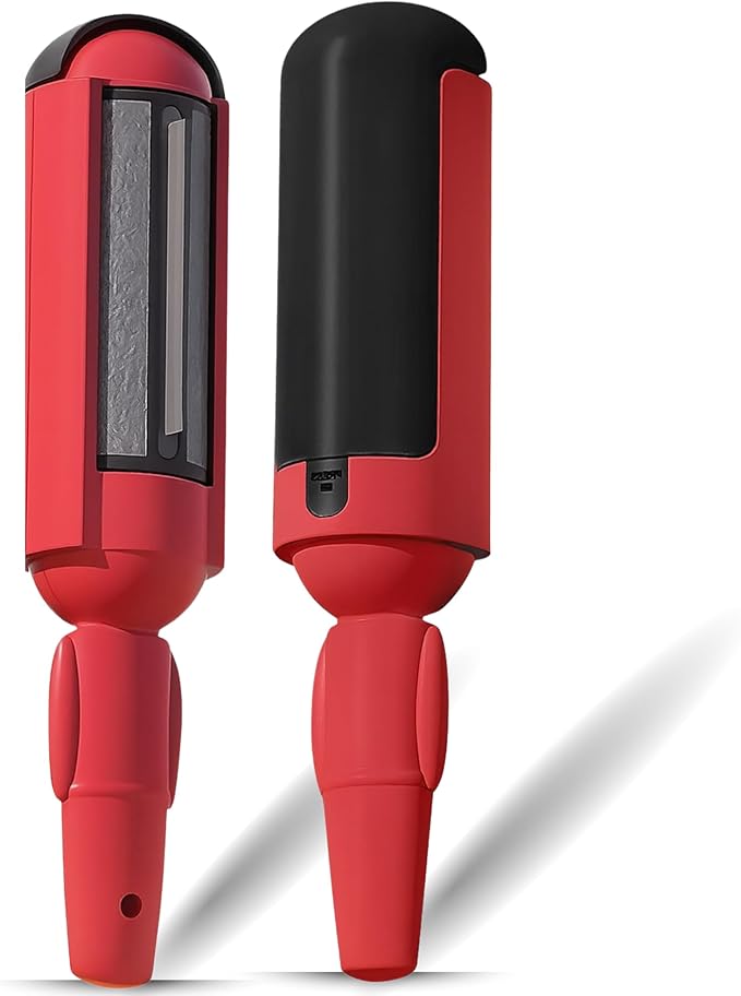 Pet Hair Remover Roller- Pet Hair Removal Tool with Strong Grip for Effortless Cleaning- Pet Hair Roller Lifts Fur from Clothes, Furniture & Car- Keep Your Home Fur-Free with Easy Cat Hair Lint Roller