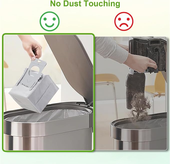 APZOVO 20 Pack Vacuum Bags for iRobot Roomba i7, i7+, i8, i8+, i3, i3+, i4, i4+, i5, i5+ i6, i6+, j5, j5+, j6, j6+, j7, j7+, j8, j8+, j9, j9+, s9, s9+, Replacement Bag for Roomba i & s & j Series