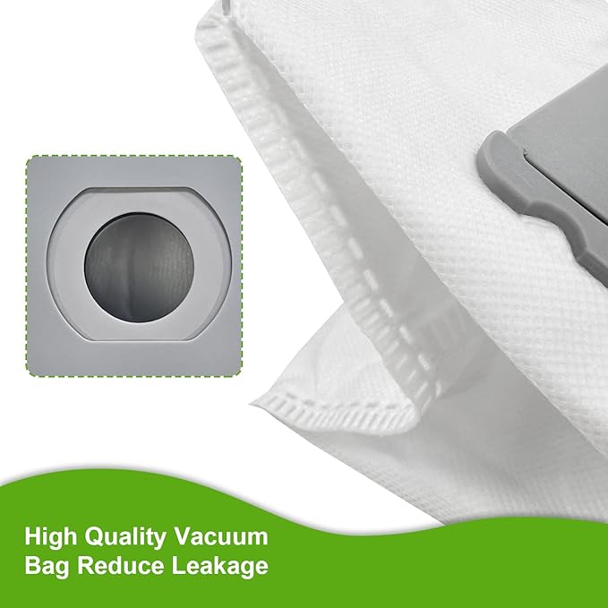 APZOVO 20 Pack Vacuum Bags for iRobot Roomba i7, i7+, i8, i8+, i3, i3+, i4, i4+, i5, i5+ i6, i6+, j5, j5+, j6, j6+, j7, j7+, j8, j8+, j9, j9+, s9, s9+, Replacement Bag for Roomba i & s & j Series