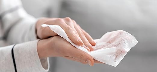 WIPESPLUS Hand Sanitzing Wipes, Alcohol Wipes, Individual Sachets for Home and Business, 2000 Count