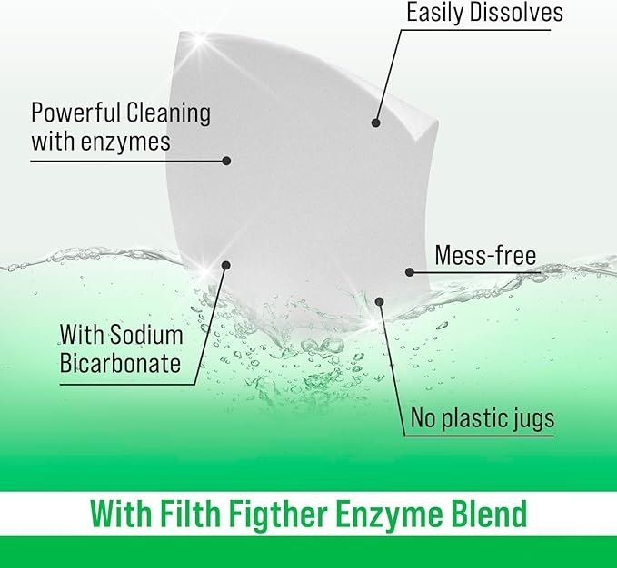 Rockin' Green Active Wear Travel Laundry Detergent Sheets - Mess-Free Laundry Sheet Detergent with Sodium Bicarbonate - Easily Dissolvable Laundry Soap Sheets (104 Loads, Freshwood Mac)