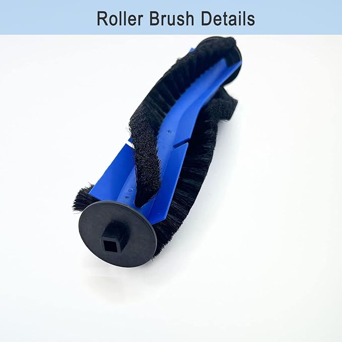 Tivcroxs 4 Pack Replacement Parts Rolling Brush Compatible with Eufy RoboVac 11S, 30C, G30, 30, 12, 15T, 15C, 35C, 15C MAX, G30 Edge Robotic Vacuums
