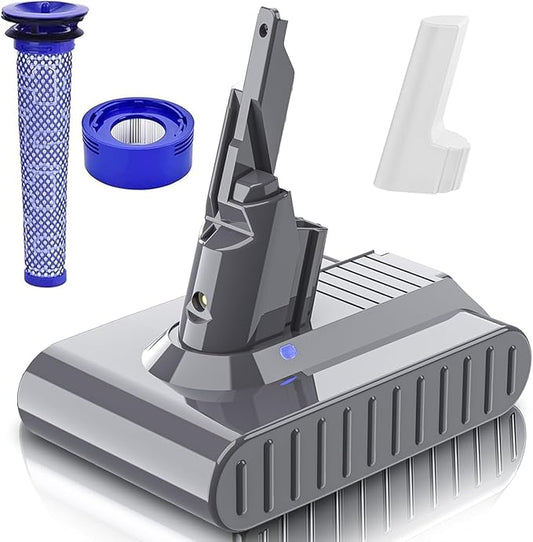 Bonacell Upgarded 7.0Ah Li-ion Replacement for Dyson V7 Compatible with Dyson SV11 V7 Motorhead Animal Trigger HEPA Absolute Handheld Vacuum Cleaners
