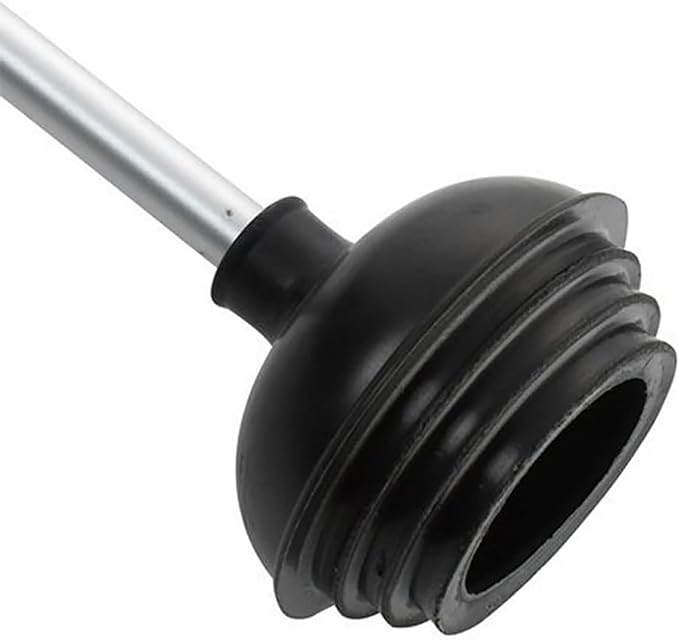 NEIKO 60170A Toilet Plungers | Dual Pack | Patented All-Angle Design | Heavy Duty | Aluminum Handle | Residential, Commercial, and Industrial Building Sanitation Use