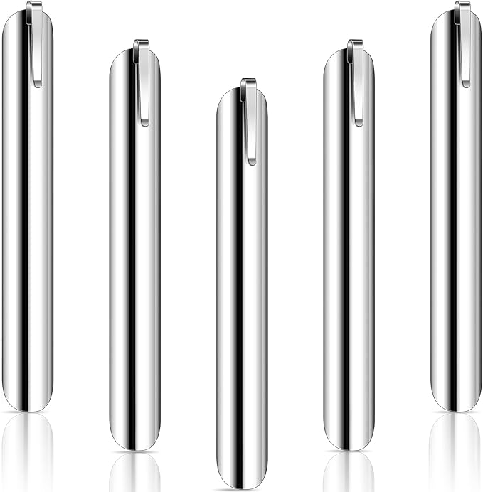 Chumia Crumbers for Servers, Table Crumb Sweepers Bread Cleaner Stainless Steel Table Crumbers for Tablecloth in Restaurants and Homes, Servers, Waiters, Waitresses Tool Accessories(Silver,5)