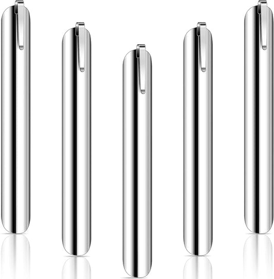 Chumia Crumbers for Servers, Table Crumb Sweepers Bread Cleaner Stainless Steel Table Crumbers for Tablecloth in Restaurants and Homes, Servers, Waiters, Waitresses Tool Accessories(Silver,5)