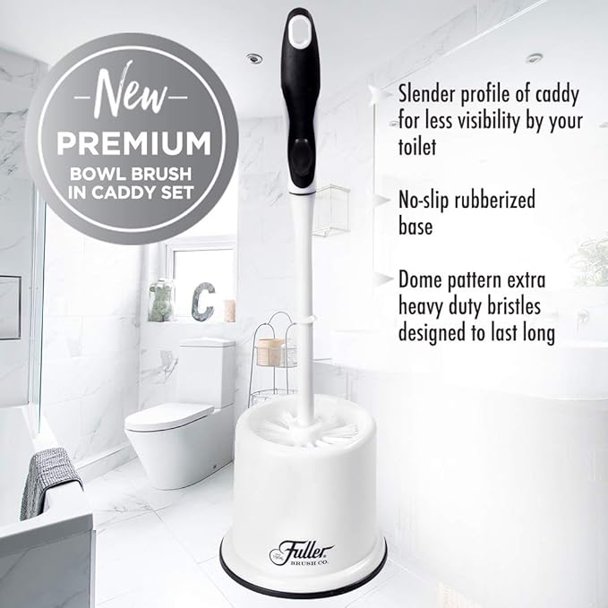 Bowl Brush in Caddy Set (x2)