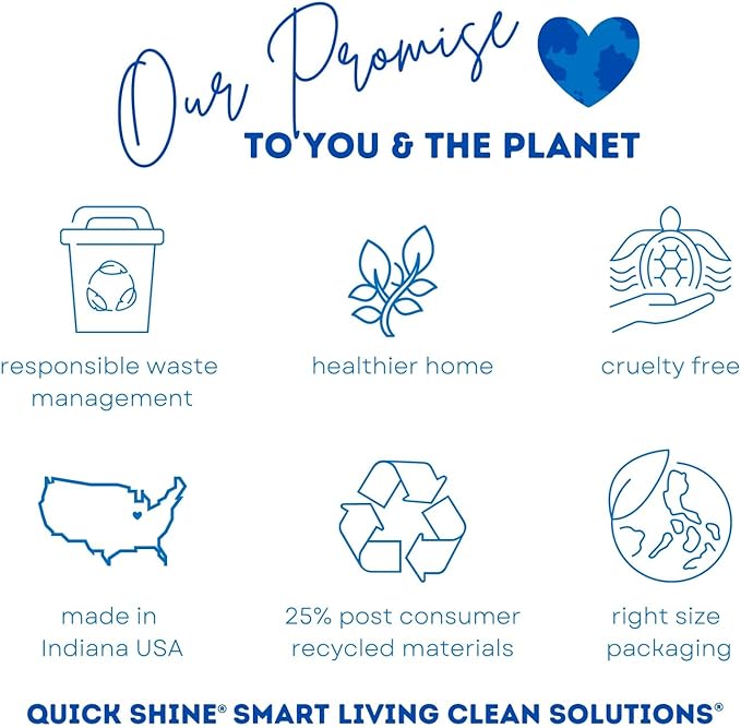 Quick Shine Multi Surface Deep Floor Cleaner and Remover 27oz | Removes Wax Build-Up, Revitalizes Floors & Cleans Grout | Use on Hardwood, Laminate, LVT, Tile and Stone | Pro-Level Cleaning