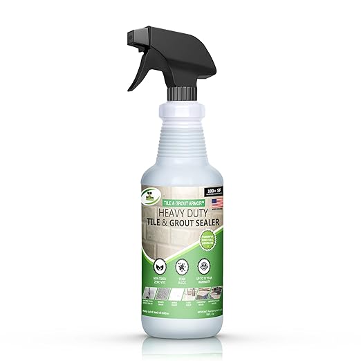 Seal It Green Xtreme-Heavy Duty Pro Strength Grout Sealer. Non Toxic-VOC Free & Odorless.Seal Smarter. Incredible 100+ SF Coverage. Indoor Or Outdoor Use. Use The Sealant The Pros Use. Lasts For Years