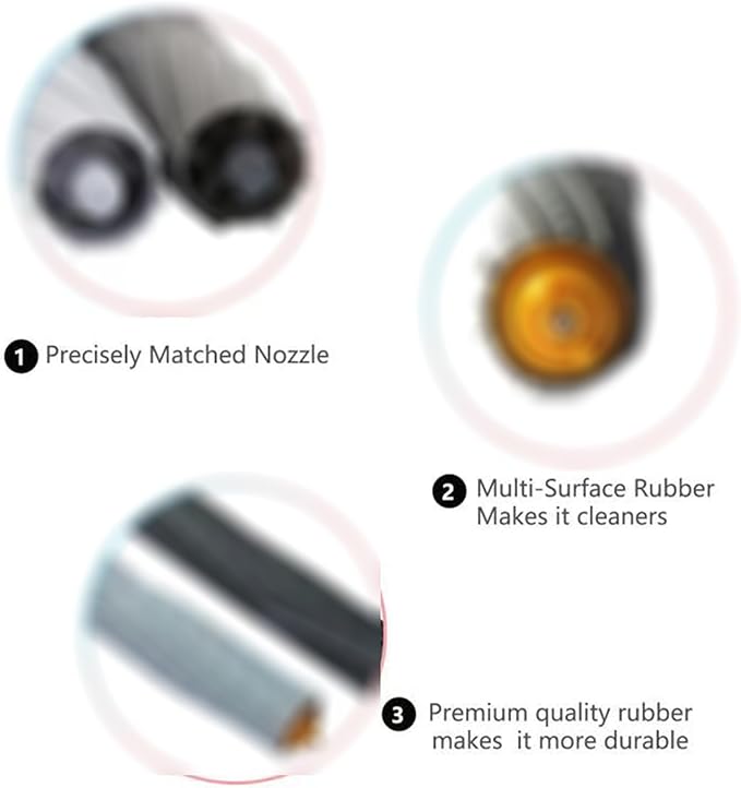 Amyehouse Extractor Roller Side Brushes & Hepa Filters Replenishment Kit Compatible with iRobot Roomba 800 900 Series 805 860 861 870 871 880 890 891 960 980 981 985 Vacuum Replacement Parts
