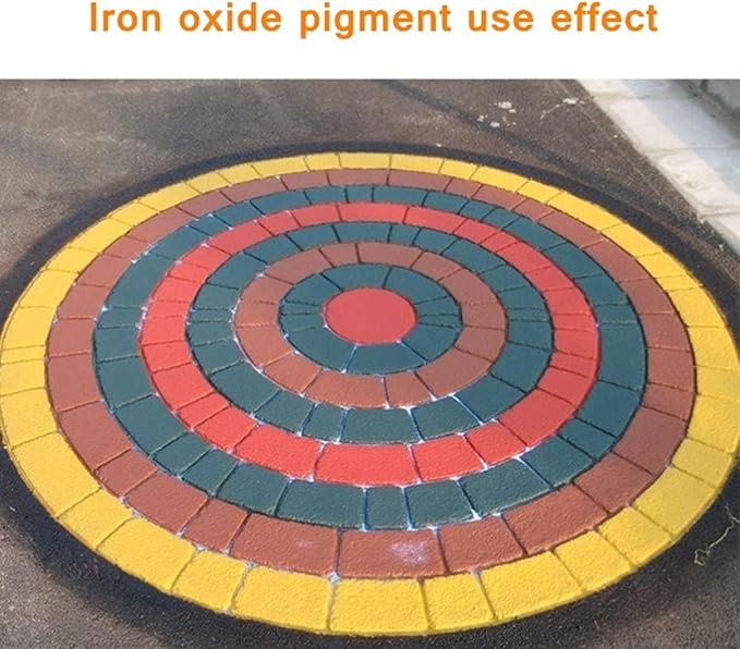 GOODTAKE Blue Concrete Color Pigment | 5 LB Concrete DYE | Cement Color DYE | Iron Oxide Powder for Cement, Mortar, Grout | Ready to Use | Add to Mix (Blue, 5 Pounds)