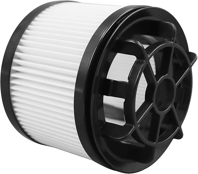 BEBEMOR Vacuum Cleaner LEVOIT LVAC-200 Replacement Filter Kit Compatible LVAC-200, 2 Pre-Motor Filters 2 Post-Motor Filters, White