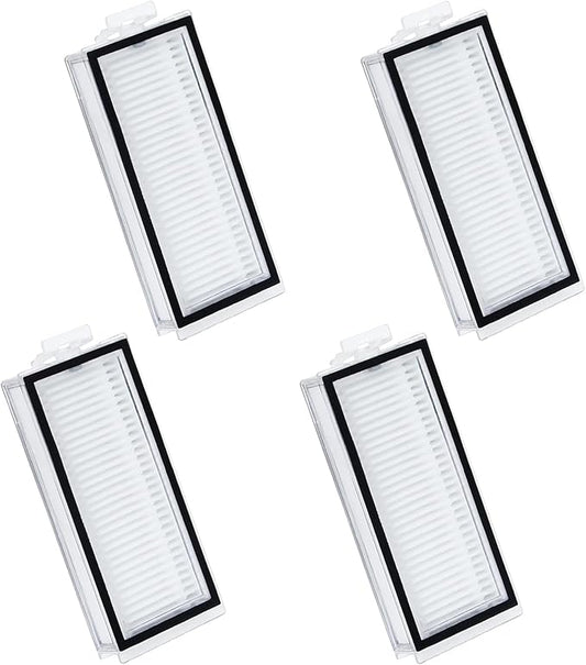 4 Pack Q7 Filter Replacement, Washable Filter for Roborock Q7,Q7+,Q7 Max,Q7 Max+ Q8,Q8 Max,Q8 Max+,Q5 Pro,Q5 Pro+,Q5 Max+ Robot Vacuum Cleaner Accessories