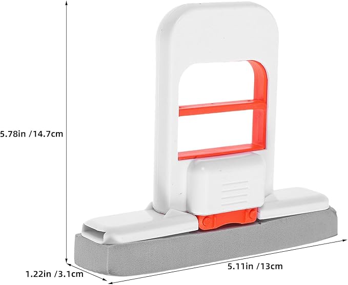Generic 1Set Mini Mop: Foldable Mini Mop - Portable Cleaning Sponge for Kitchen Countertops, Bathroom Surfaces, Car Interiors, Glass, Desktop Dusting