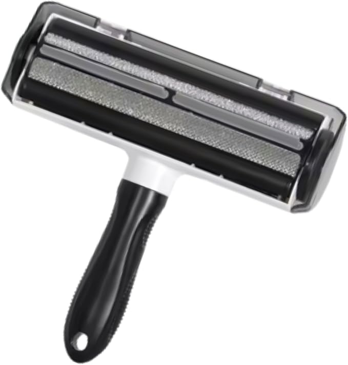 LA Paws and Claws Home and Pet Lint Roller for Dog and Cat Hair Removal for Couches, Rugs, Pet Beds, Carpet - Surface Removal Tool for Fur, Lint, and Debris