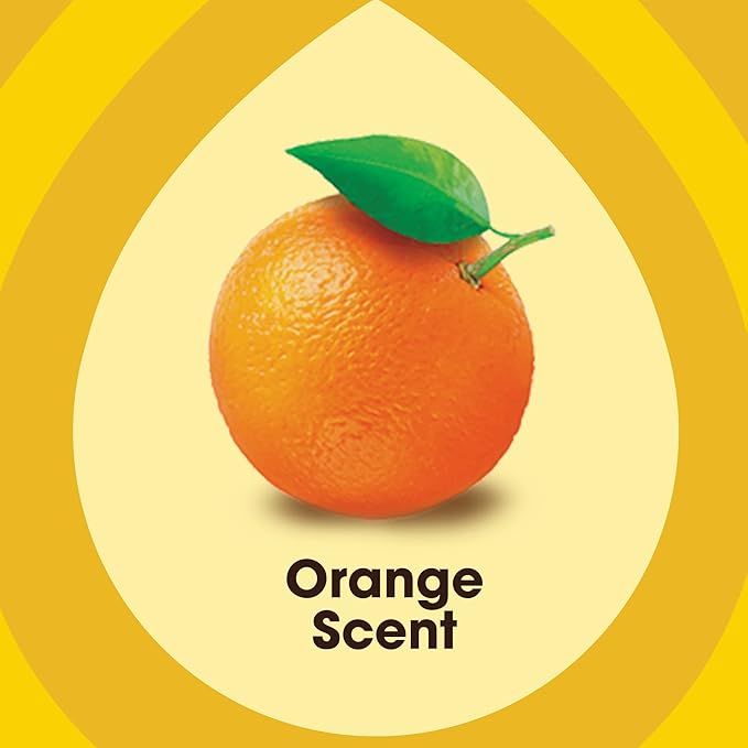 Pledge Enhancing Polish, Wood & Furniture Spray, Orange Scent, 9.7oz (Pack of 3)
