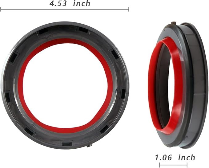 Dust Bin Bucket Top Fixed Sealing Ring Replacement for Dyson V11 V15 SV14 SV15 SV22 Vacuum Cleaner Accessories Assembly