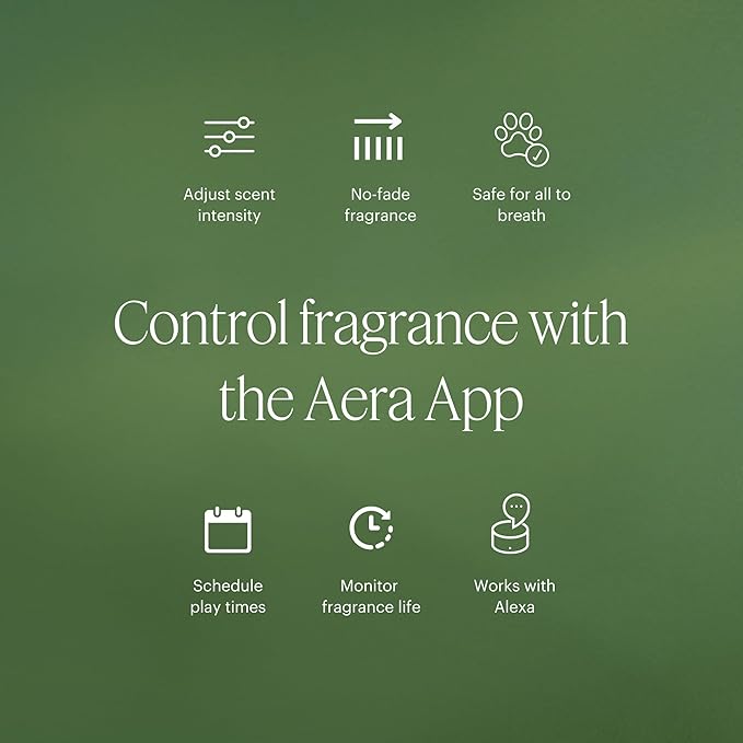 Aera Mini Sun's Out - Essential Oil for Home - Summer Fragrance - Notes of Sweet Orange and Mandarin - Scent Refill - Capsule Size Works with Mini Diffuser