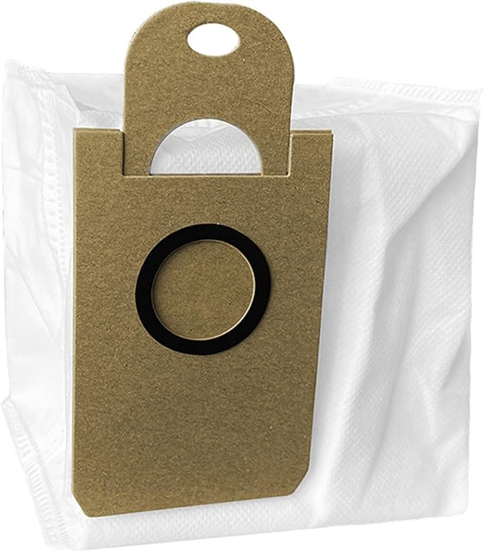 Replacement Parts Fit for Proscenic M8 Pro Robot Vacuum Cleaner Accessories Kit, 1 Main Roller Brush 6 Side Brushes 3 Hepa Filters 3 Mop Cloth 2 Dust Bags