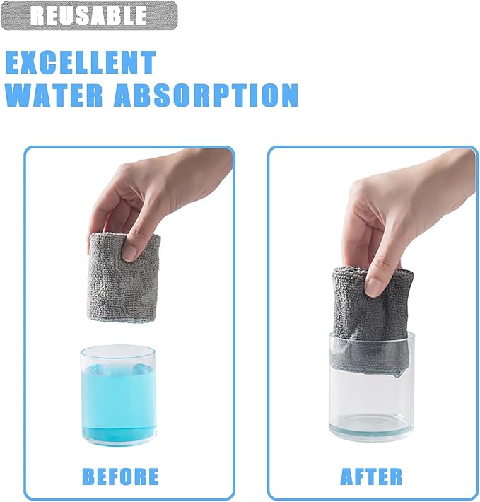 Retractable Gap Dust Cleaner, 94” Flat Cleaner with Hanging Hook, Bendable and Detachable Head Microfiber Duster, Washable Dust Brush for Home, AC, Car and Hard-to-Reach Corners, Containing 2 Clothes