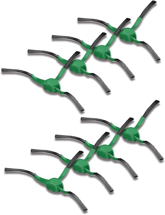 E-HAO Max 705 & 504 Edge Sweeping Side Brush Replacement Parts for iRobot Roomba Max 705 Vac, Roomba Plus 504 Vac Robot Vacuum, 8-Pack