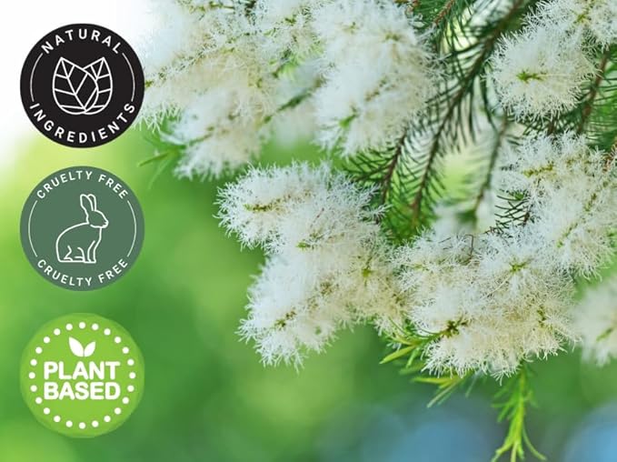 Tea Tree (Australia) Essential Oil - 100% Pure Essential Oil - 32 fl oz - Aluminum Bottle - GreenHealth