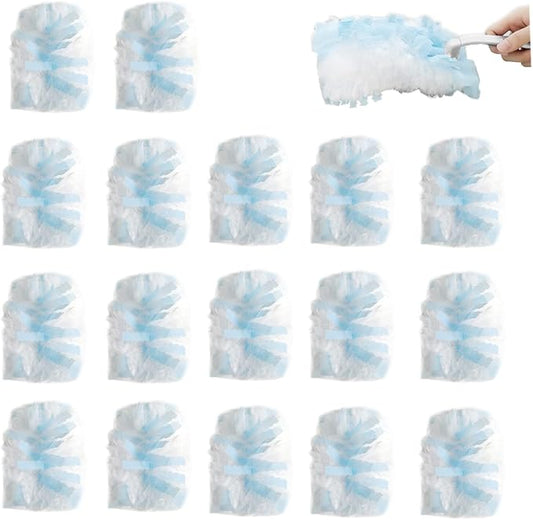 JINYUDOME Disposable Duster Refills Heavy Duty Dusters Refills,S wiffer Cleaning Dusters Hand Duster Refills,30 Unscented Dusters