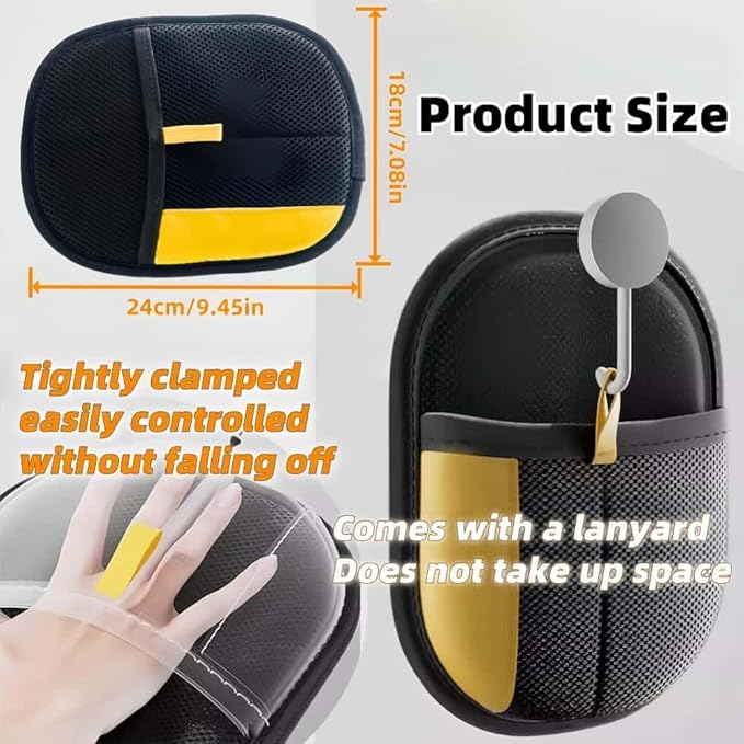 ZONCIHO Pet Hair Remover, Pet Hair Removal Gloves for Carpet, Couch, Furniture, Car Seat, Upgraded Pet Hair Removal Tool (3PCS)