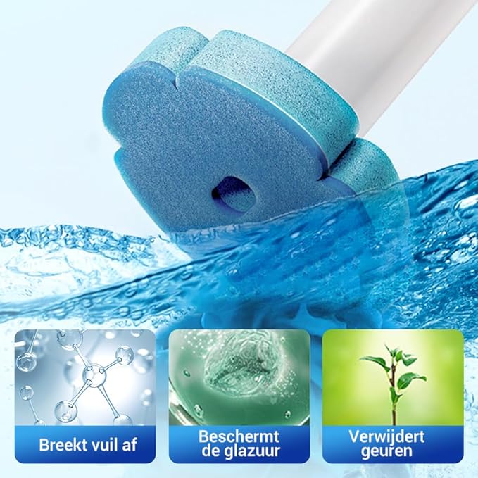Disposable Toilet Brush, 2025 New Toilet Brush Holder, Compact Wall Mounted Toilet Brush for Modern Bathrooms, Hygienic Toilet Cleaner for Families (Gray+18PCS Brush Heads)