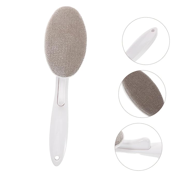 Pet Hair Remover Brush for Laundry Lint Brush for Clothing Sofa Static Lint Remover for Quick Clean