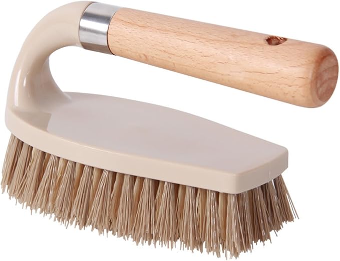 Brush, Scrubbing Brush for Carpet Cleaning, Heavy Duty Cleaning Brush with Stiff Bristles, Cleaning Shoes, Floors, Bathroom and Kitchen