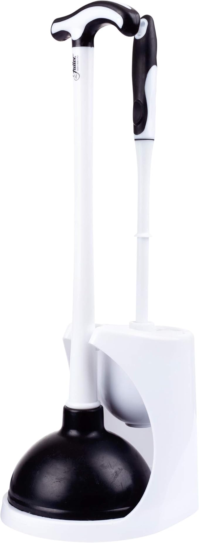 Bowl Brush & Plunger in Caddy Set (x2)