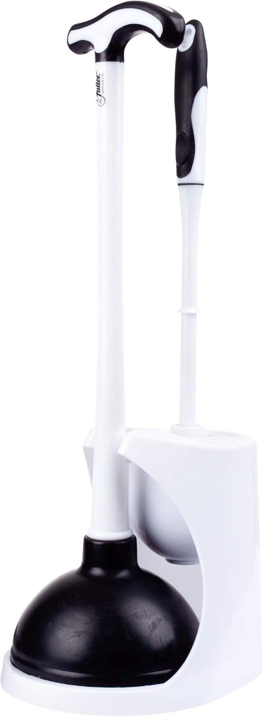 Bowl Brush & Plunger in Caddy Set