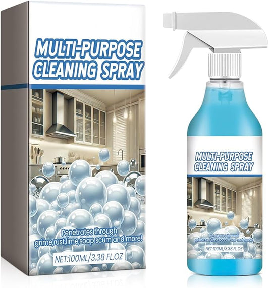 Spray Splash Cleaner, 2026 New Multi-Purpose Handheld Degreaser, Upgraded Foam Sprays for Ovens, Easy-To-Use Rust Remover for Kitchenware, Grime Remover Spray for Home Family (1)